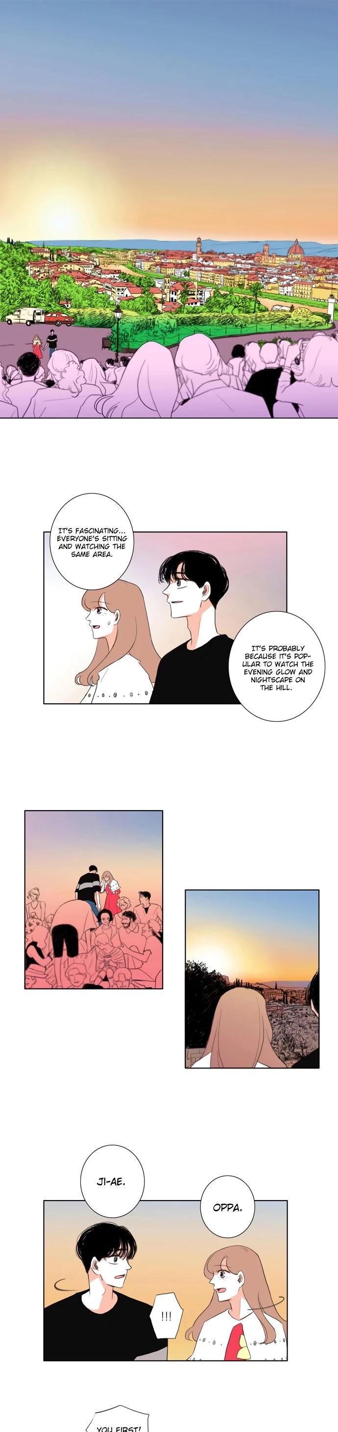 Perfect Honeymoon Chapter 23 page 13 - Chapter 23