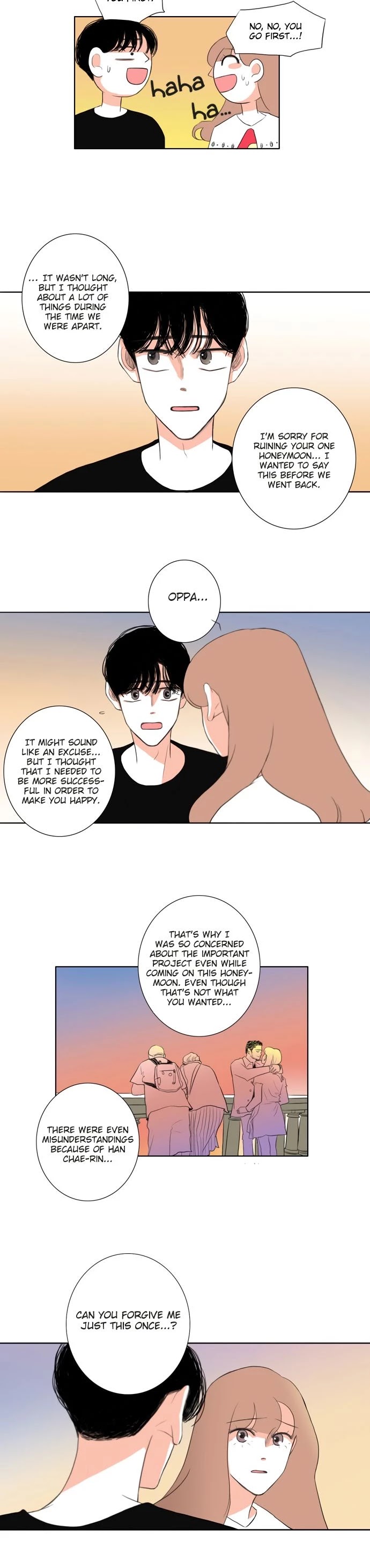Perfect Honeymoon Chapter 23 page 14 - Chapter 23