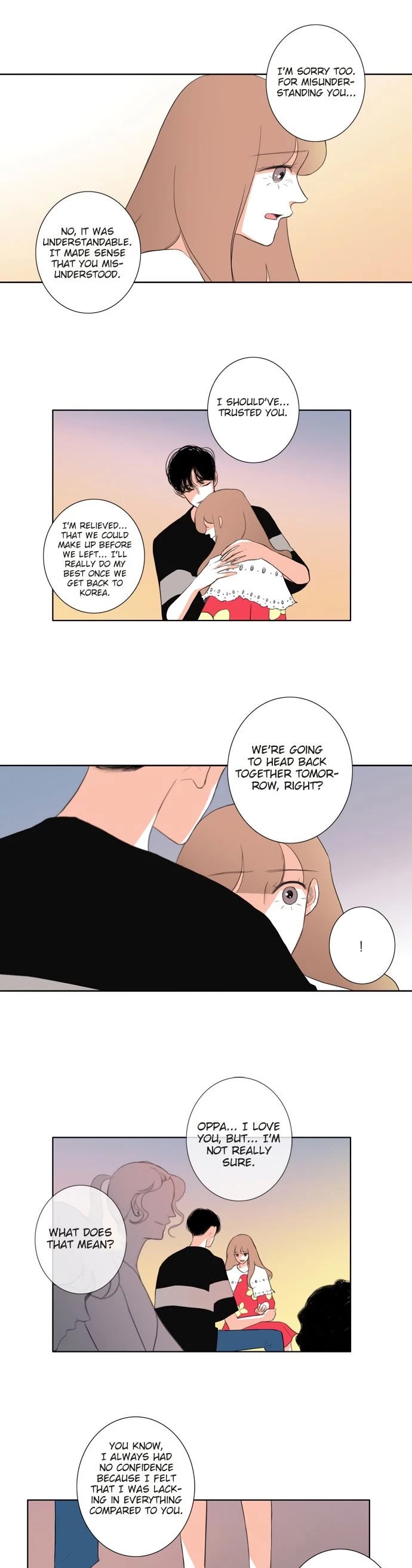 Perfect Honeymoon Chapter 23 page 15 - Chapter 23