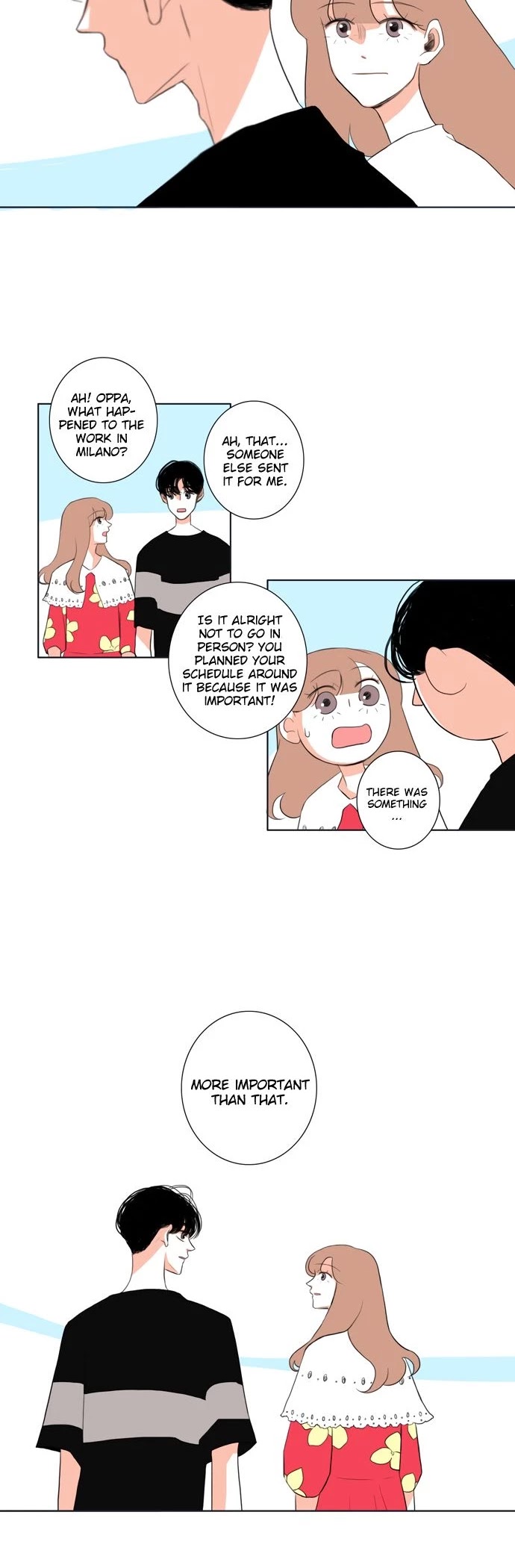 Perfect Honeymoon Chapter 23 page 3 - Chapter 23