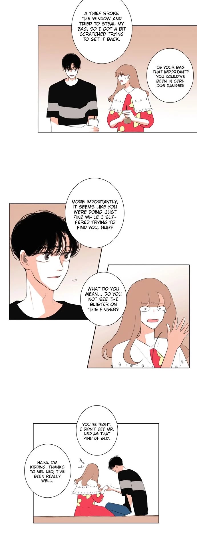 Perfect Honeymoon Chapter 23 page 8 - Chapter 23