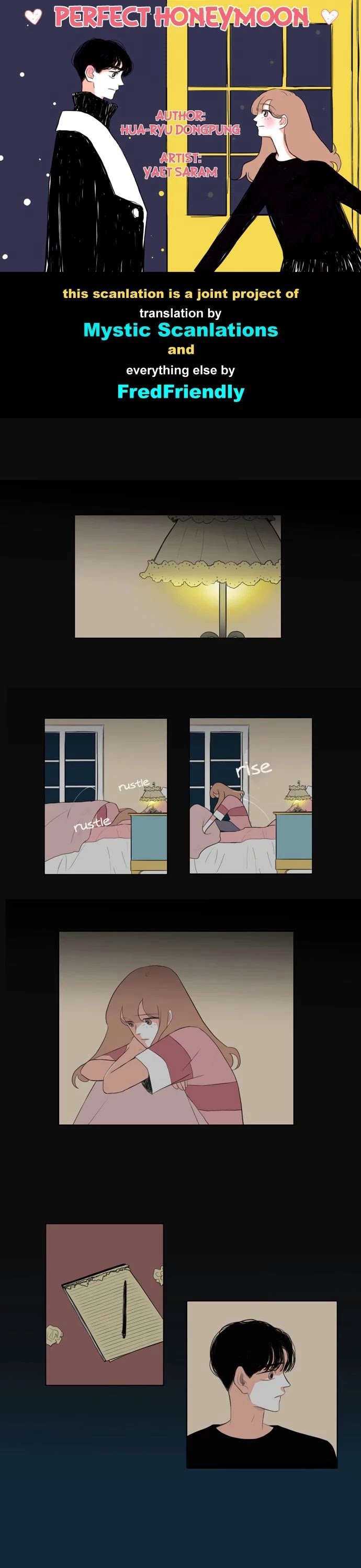Perfect Honeymoon Chapter 24 page 1 - Chapter 24