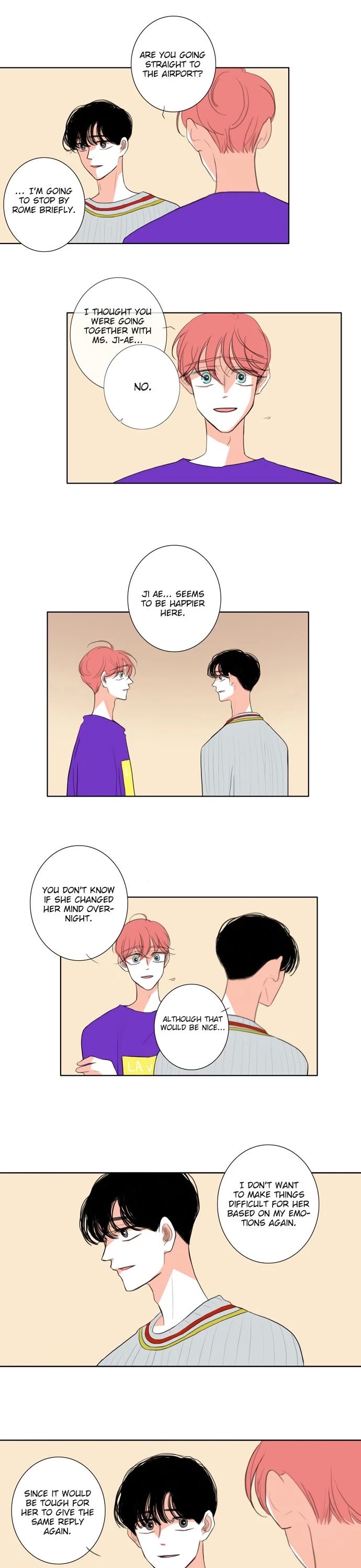 Perfect Honeymoon Chapter 24 page 10 - Chapter 24