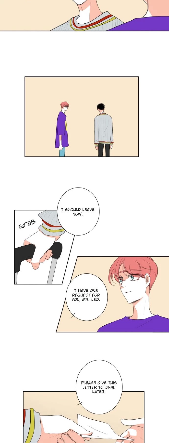 Perfect Honeymoon Chapter 24 page 11 - Chapter 24