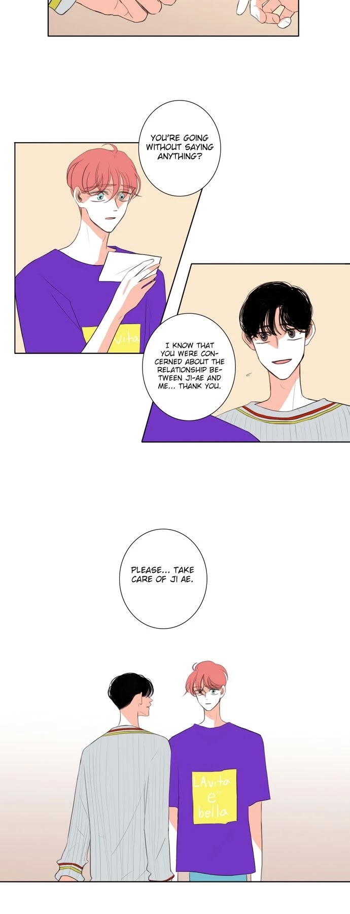 Perfect Honeymoon Chapter 24 page 12 - Chapter 24