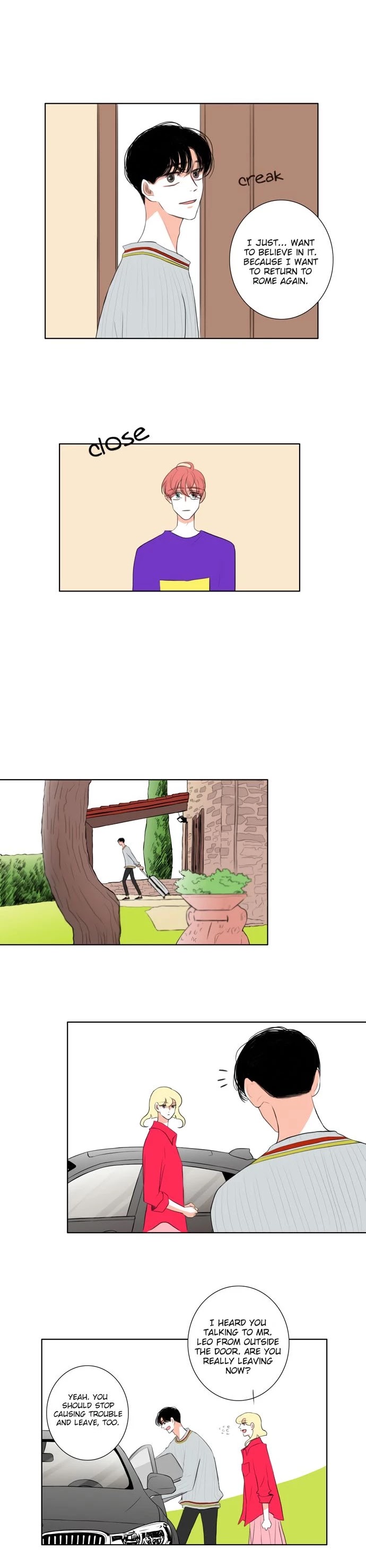 Perfect Honeymoon Chapter 24 page 14 - Chapter 24