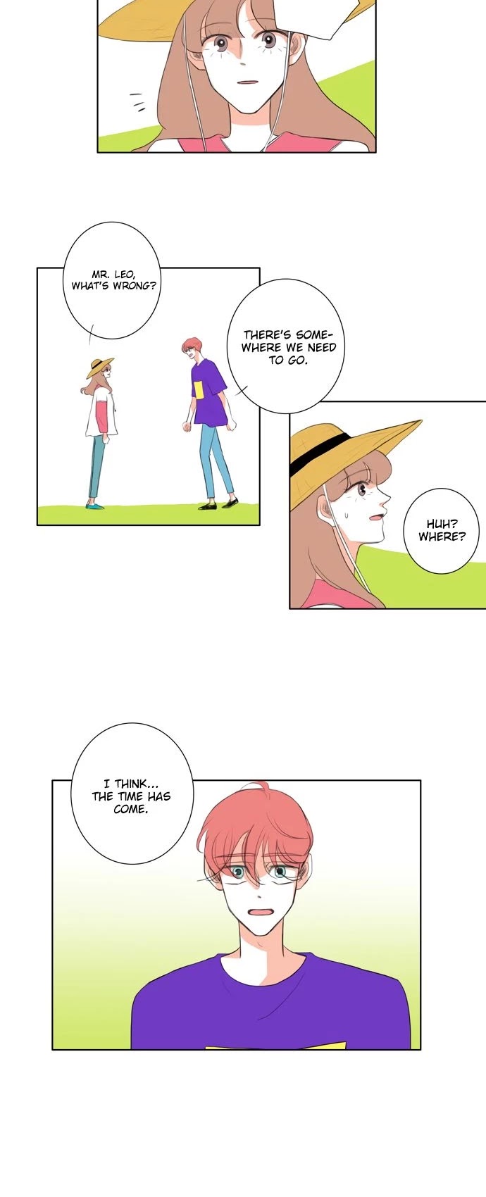 Perfect Honeymoon Chapter 24 page 19 - Chapter 24