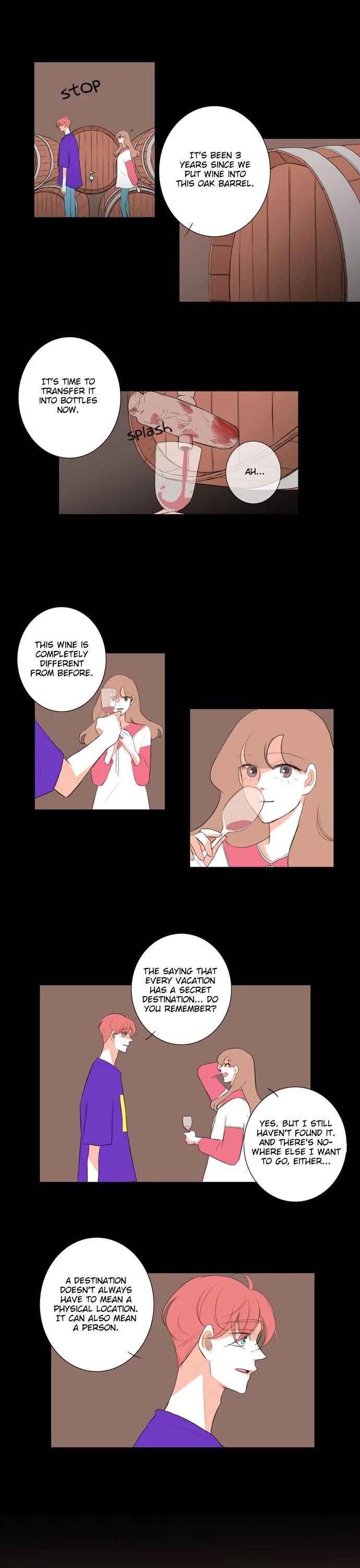 Perfect Honeymoon Chapter 24 page 21 - Chapter 24