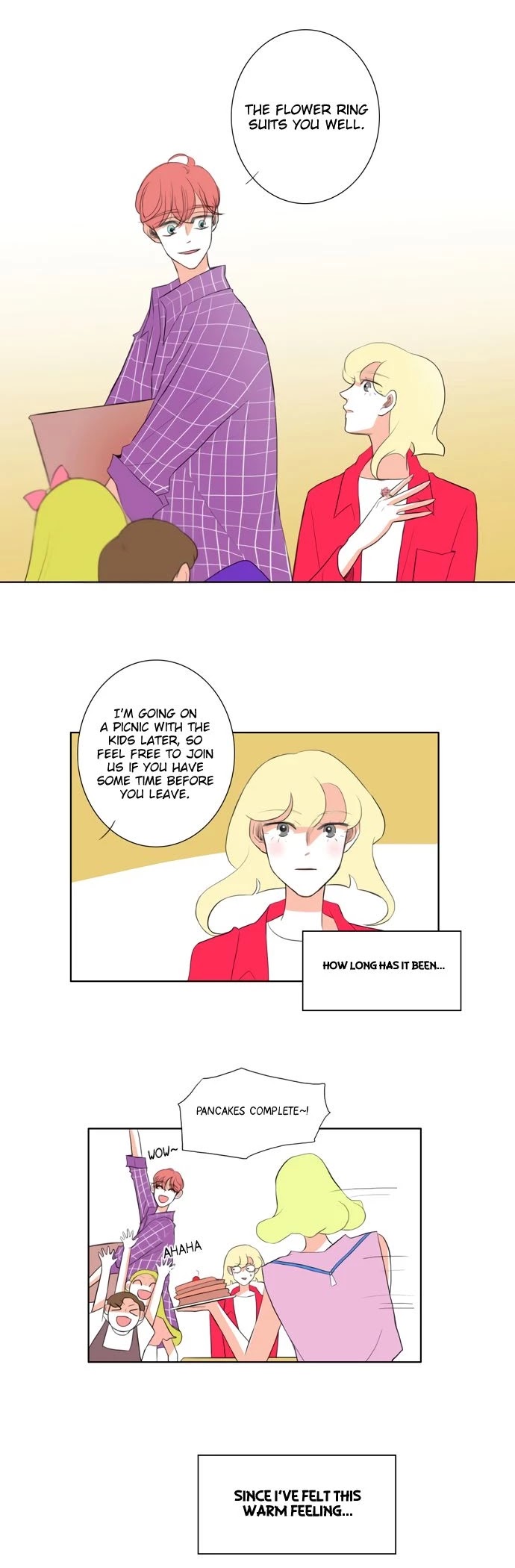 Perfect Honeymoon Chapter 24 page 5 - Chapter 24