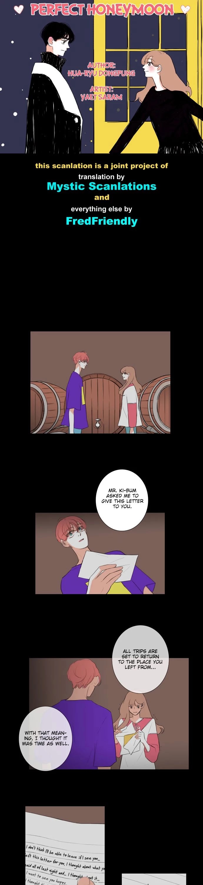 Perfect Honeymoon Chapter 25 page 1 - Chapter 25