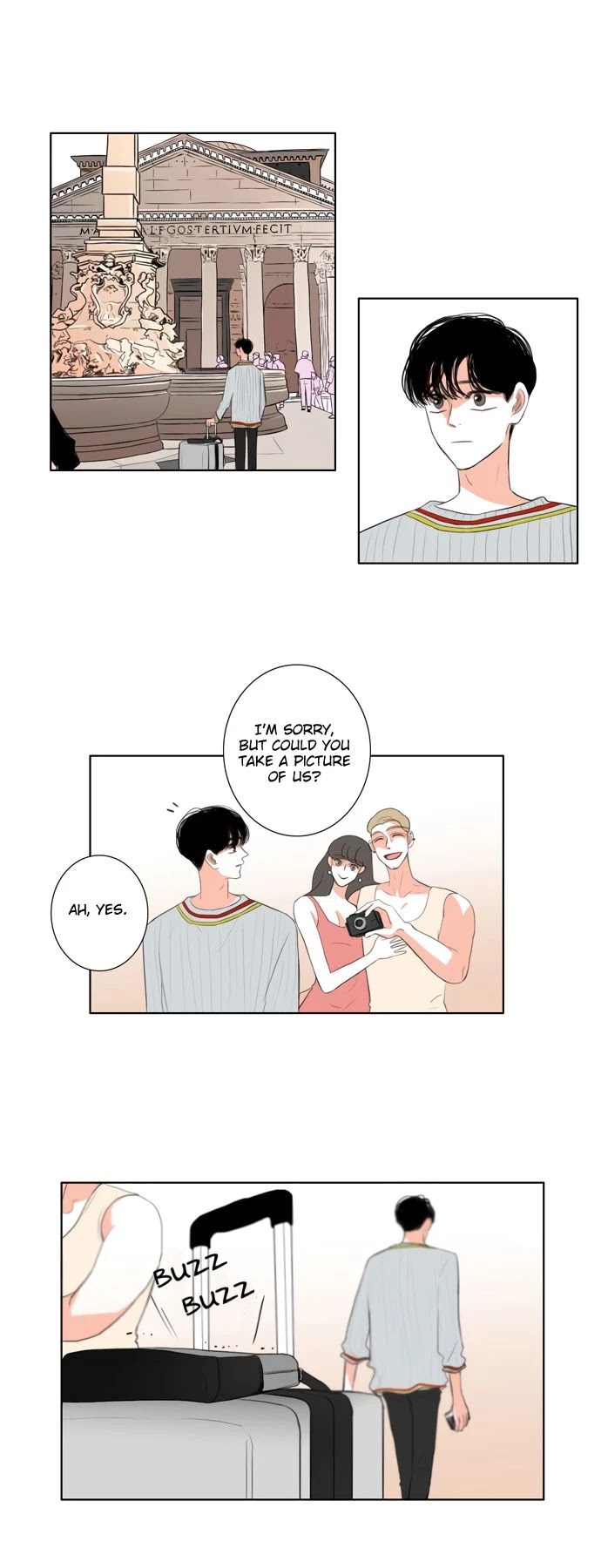 Perfect Honeymoon Chapter 25 page 12 - Chapter 25