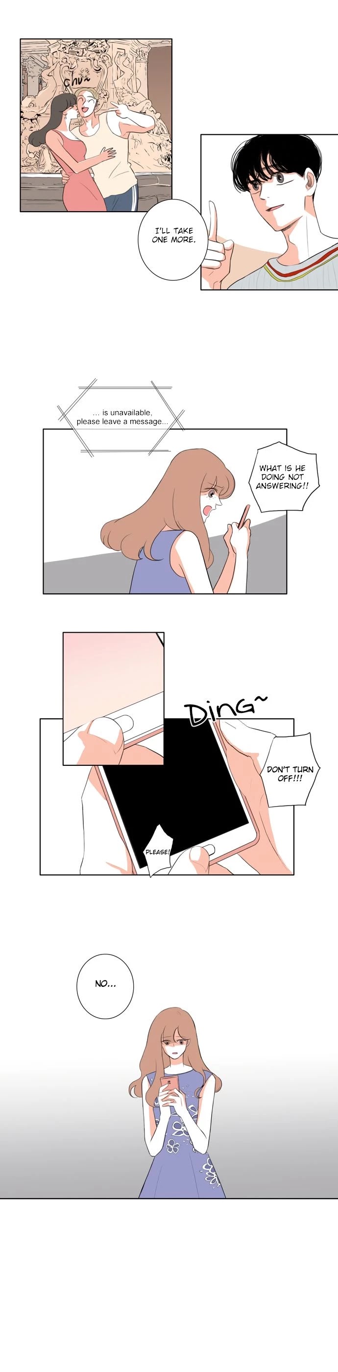 Perfect Honeymoon Chapter 25 page 13 - Chapter 25