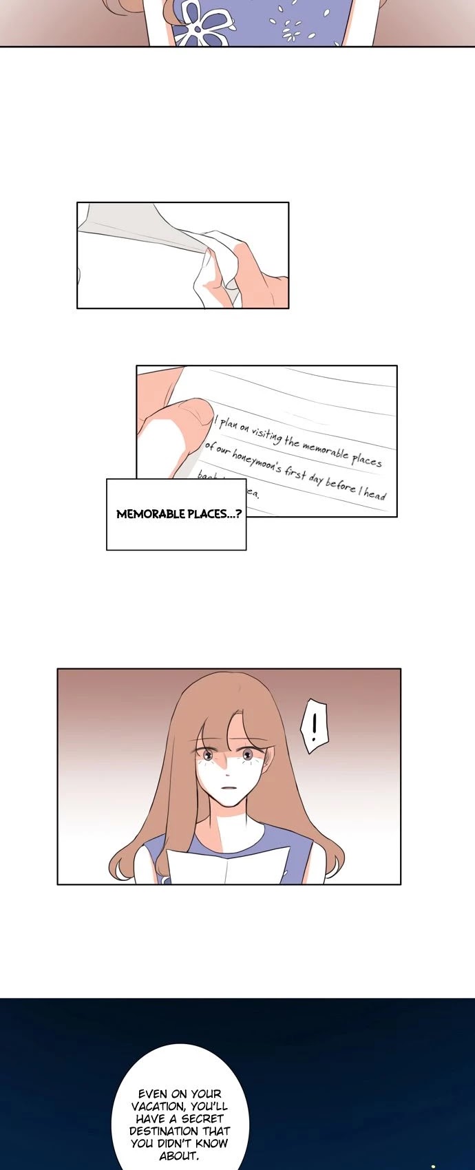 Perfect Honeymoon Chapter 25 page 16 - Chapter 25
