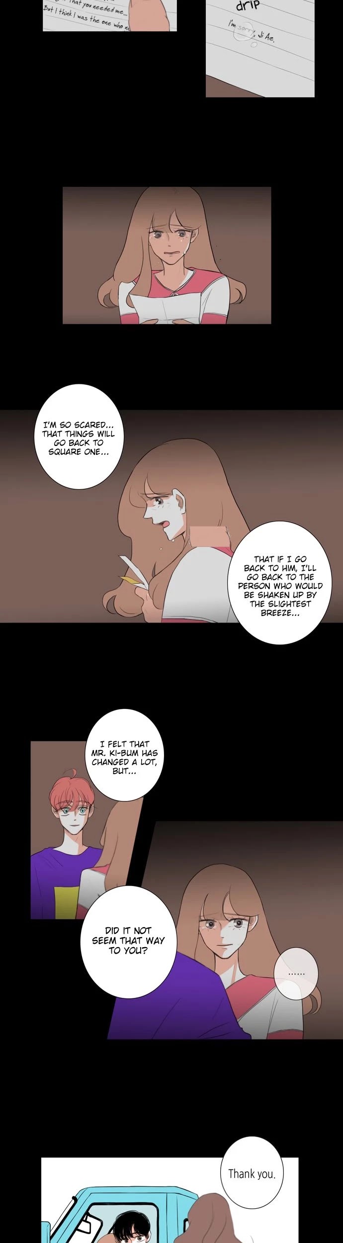 Perfect Honeymoon Chapter 25 page 2 - Chapter 25