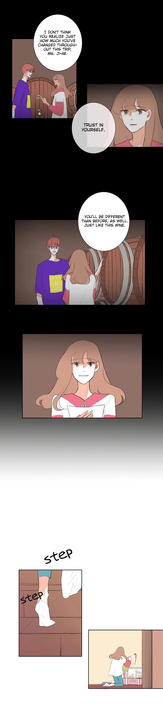 Perfect Honeymoon Chapter 25 page 4 - Chapter 25