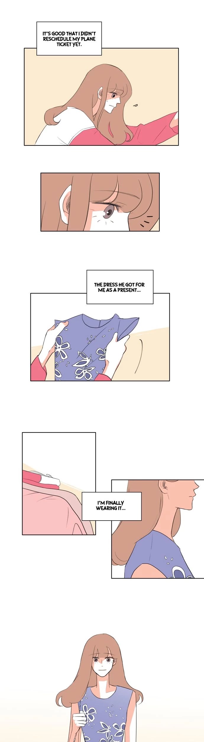Perfect Honeymoon Chapter 25 page 5 - Chapter 25