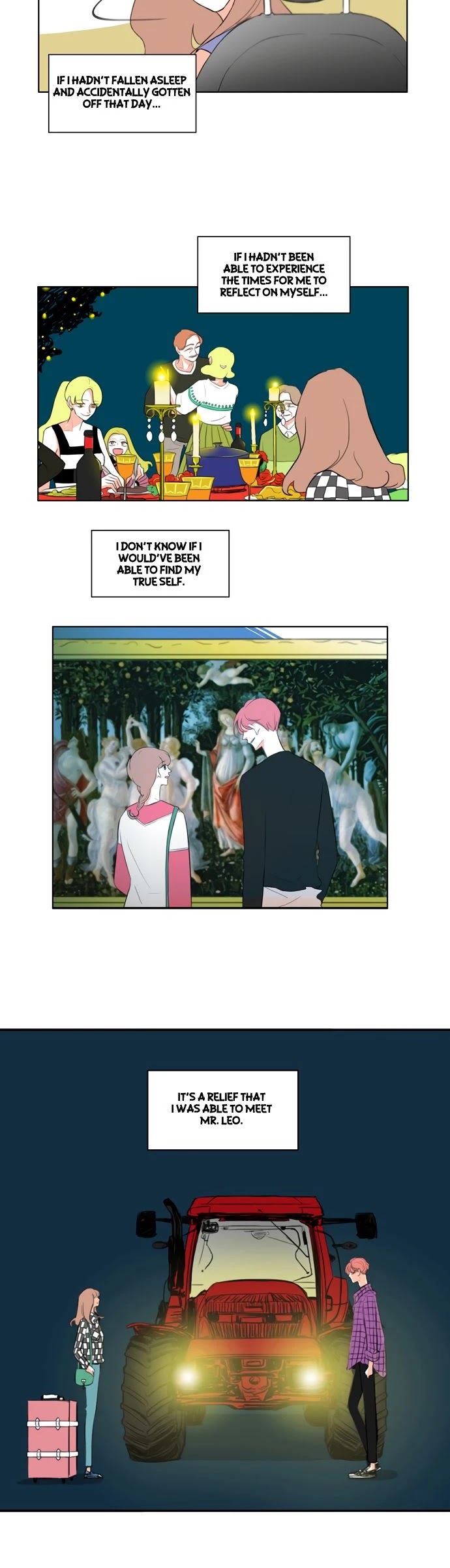 Perfect Honeymoon Chapter 25 page 8 - Chapter 25