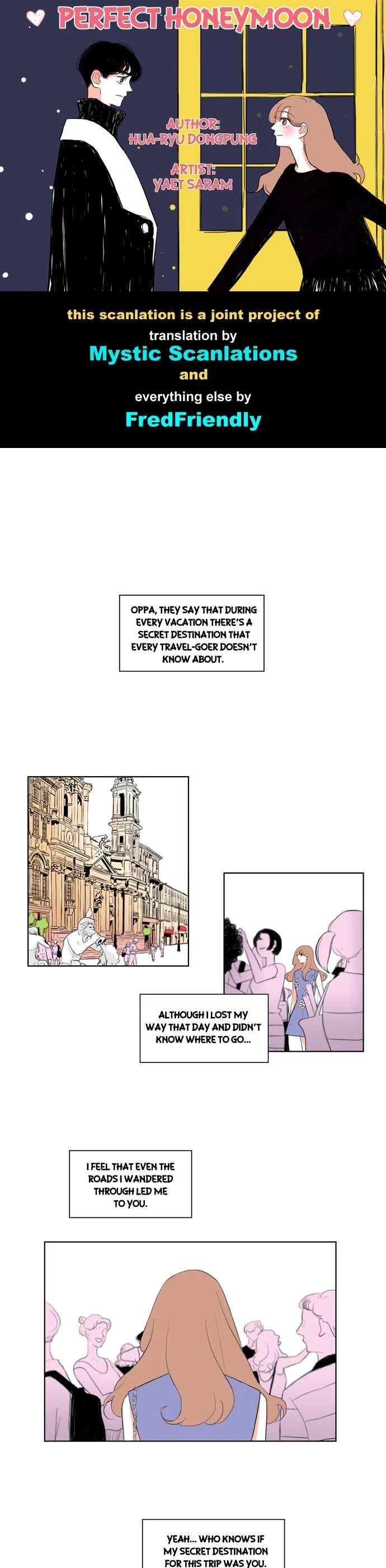 Perfect Honeymoon Chapter 26 page 1 - Chapter 26