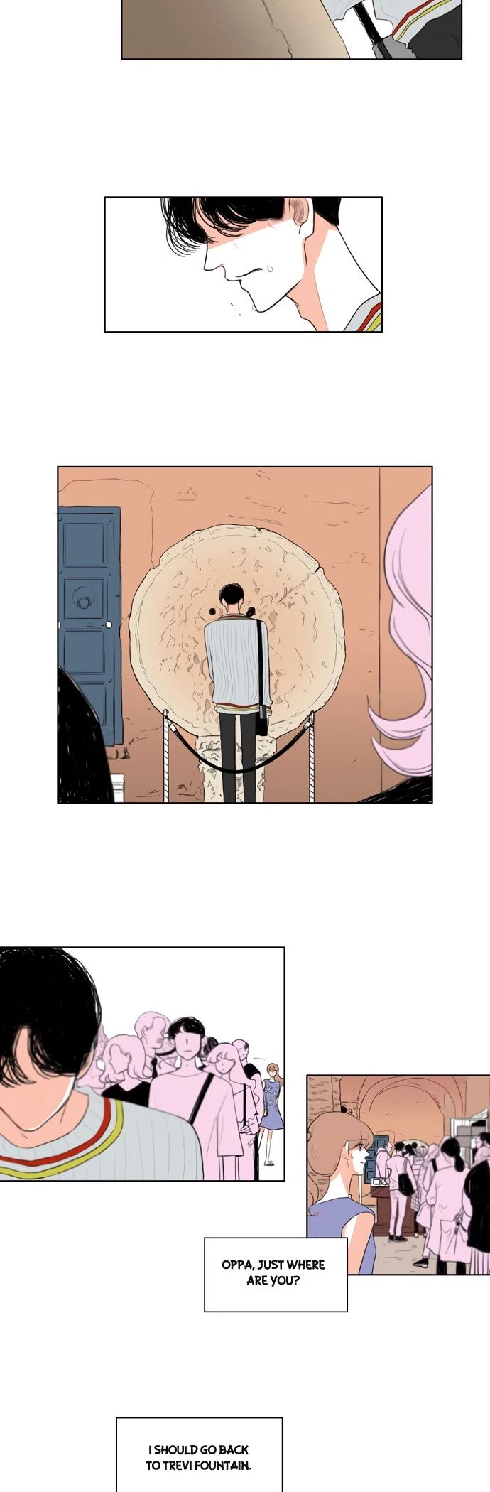 Perfect Honeymoon Chapter 26 page 12 - Chapter 26