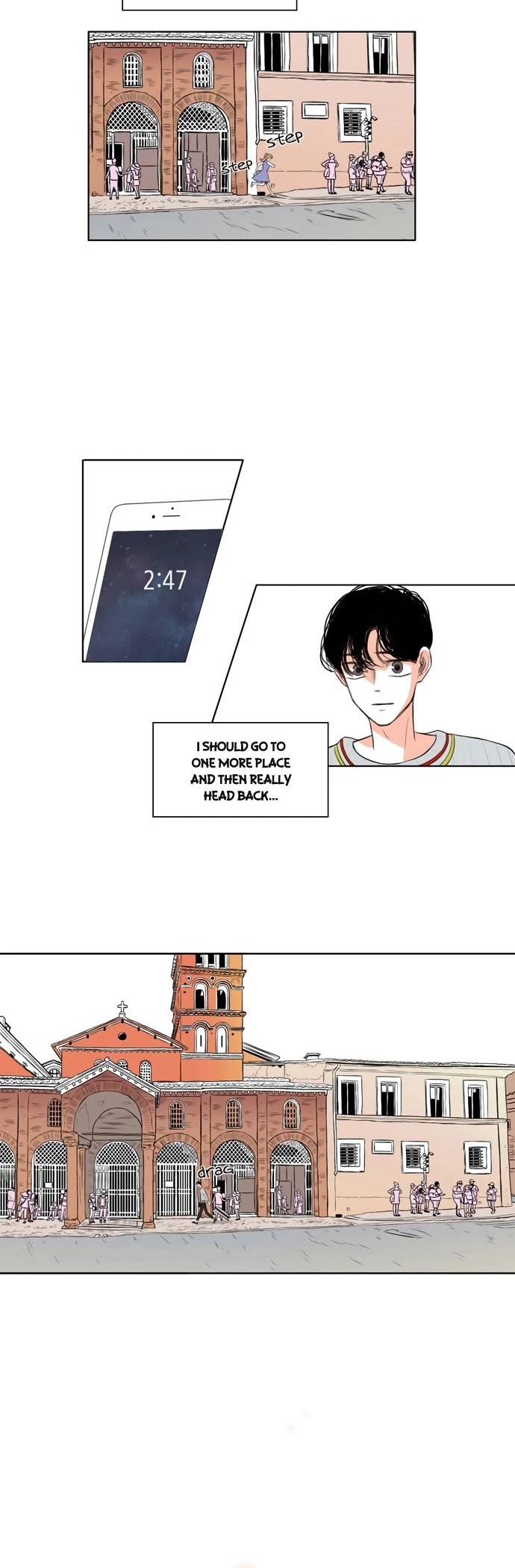 Perfect Honeymoon Chapter 26 page 13 - Chapter 26
