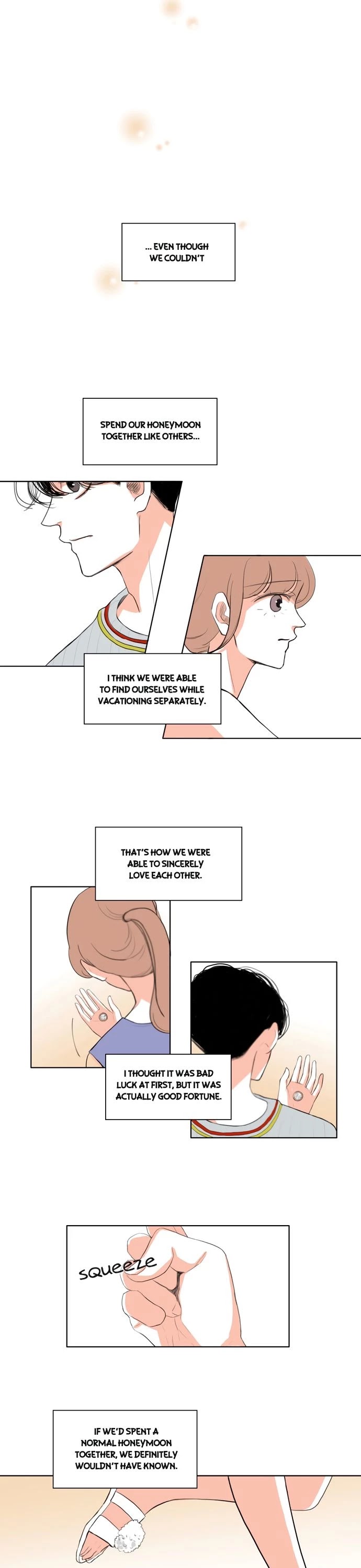 Perfect Honeymoon Chapter 26 page 14 - Chapter 26