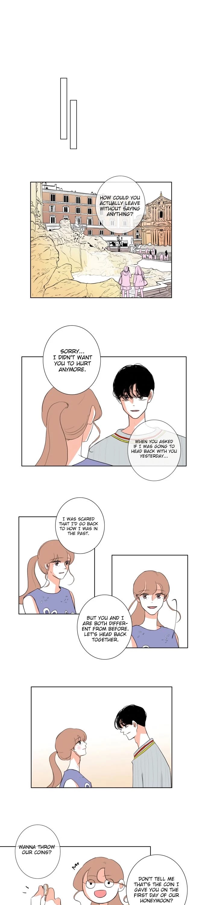Perfect Honeymoon Chapter 26 page 17 - Chapter 26