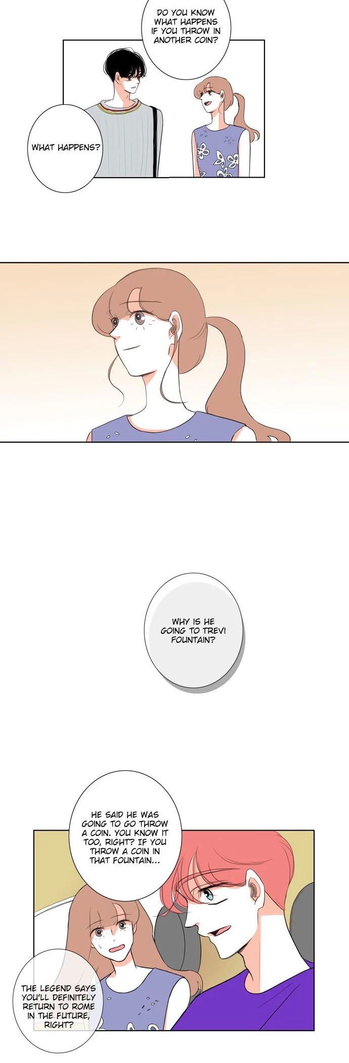 Perfect Honeymoon Chapter 26 page 19 - Chapter 26