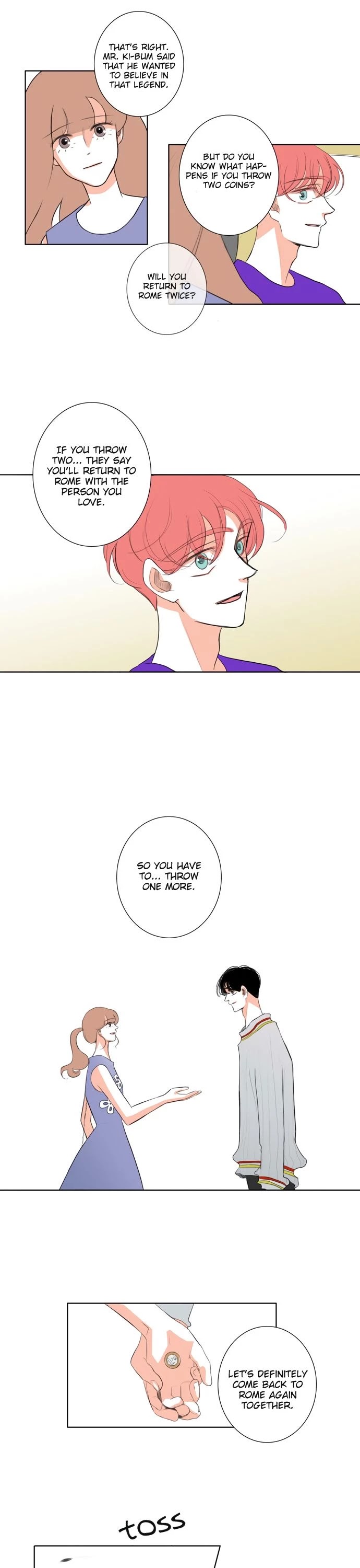 Perfect Honeymoon Chapter 26 page 20 - Chapter 26