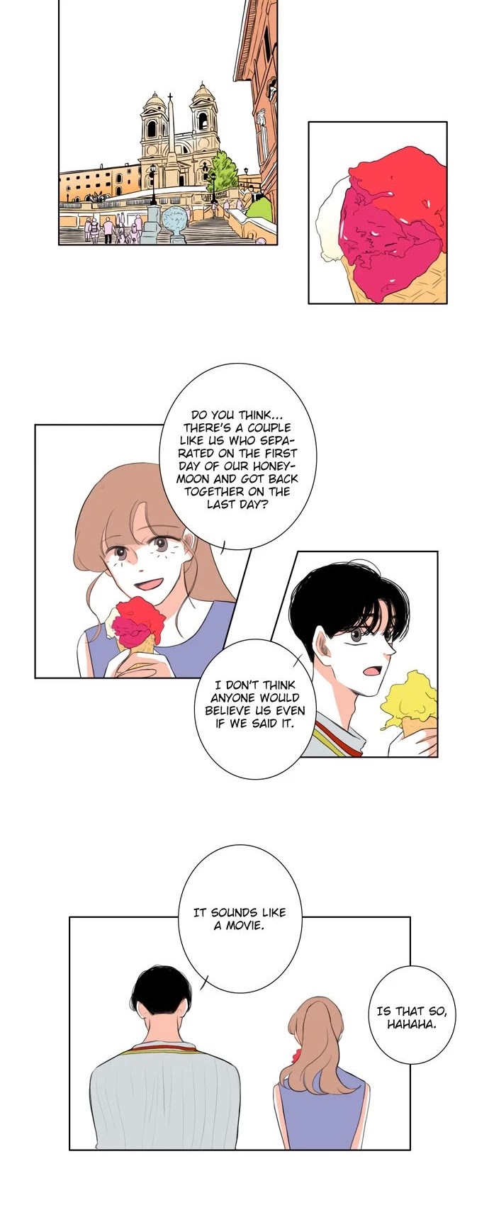 Perfect Honeymoon Chapter 26 page 22 - Chapter 26