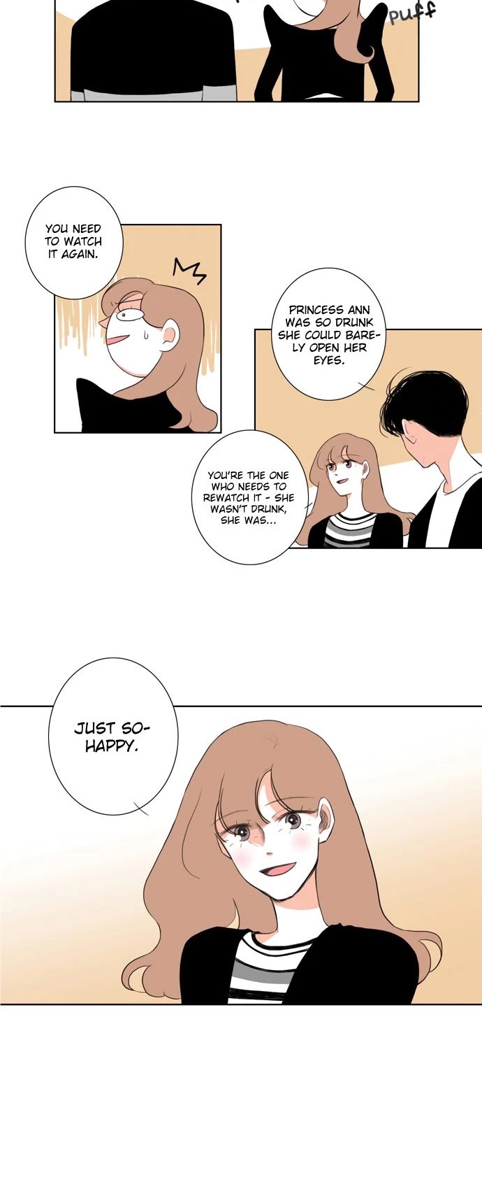 Perfect Honeymoon Chapter 26 page 5 - Chapter 26