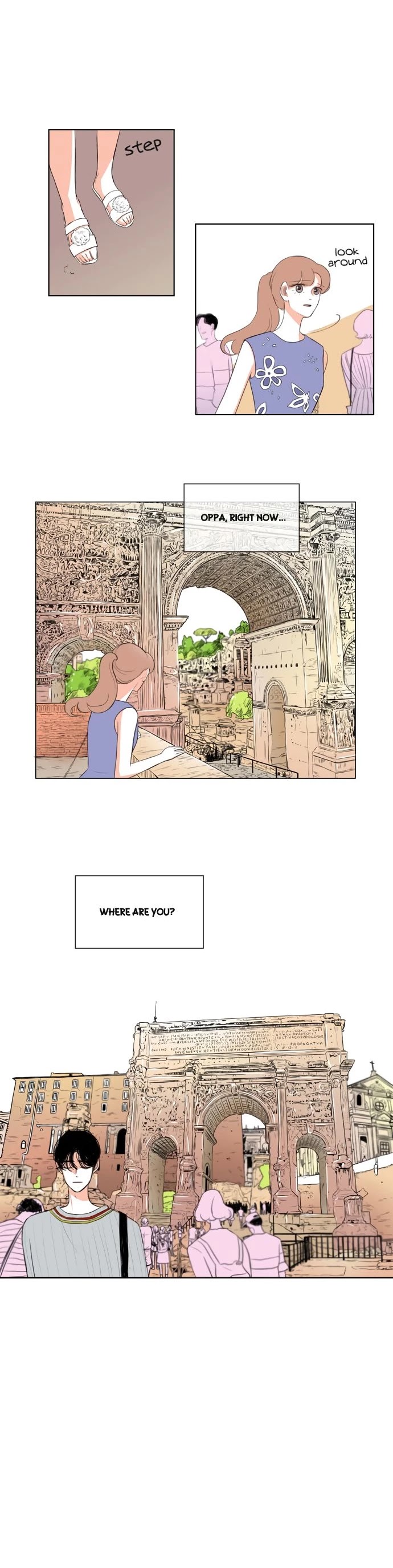 Perfect Honeymoon Chapter 26 page 7 - Chapter 26
