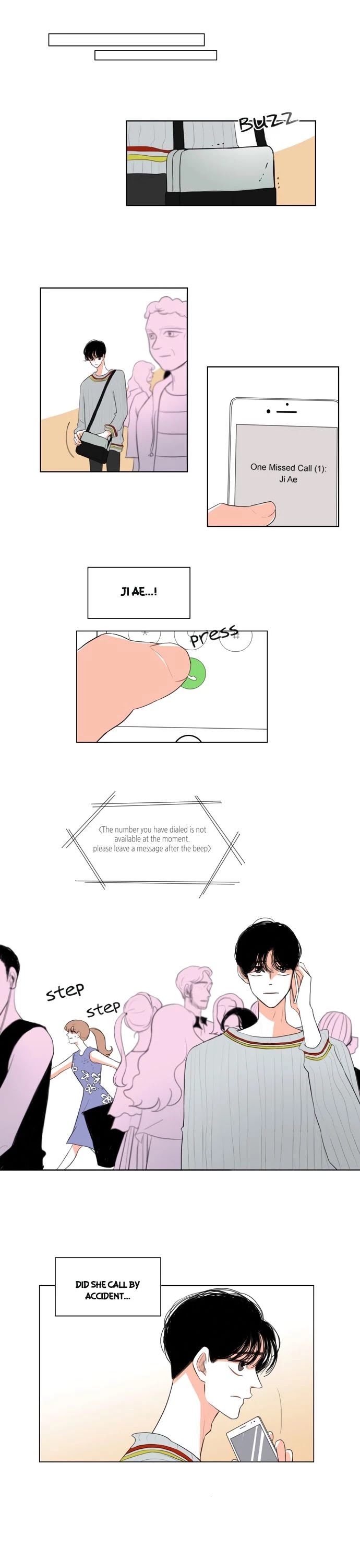 Perfect Honeymoon Chapter 26 page 8 - Chapter 26