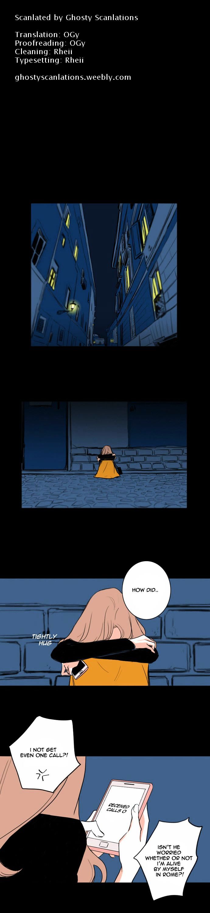 Perfect Honeymoon Chapter 3 page 1 - Chapter 3