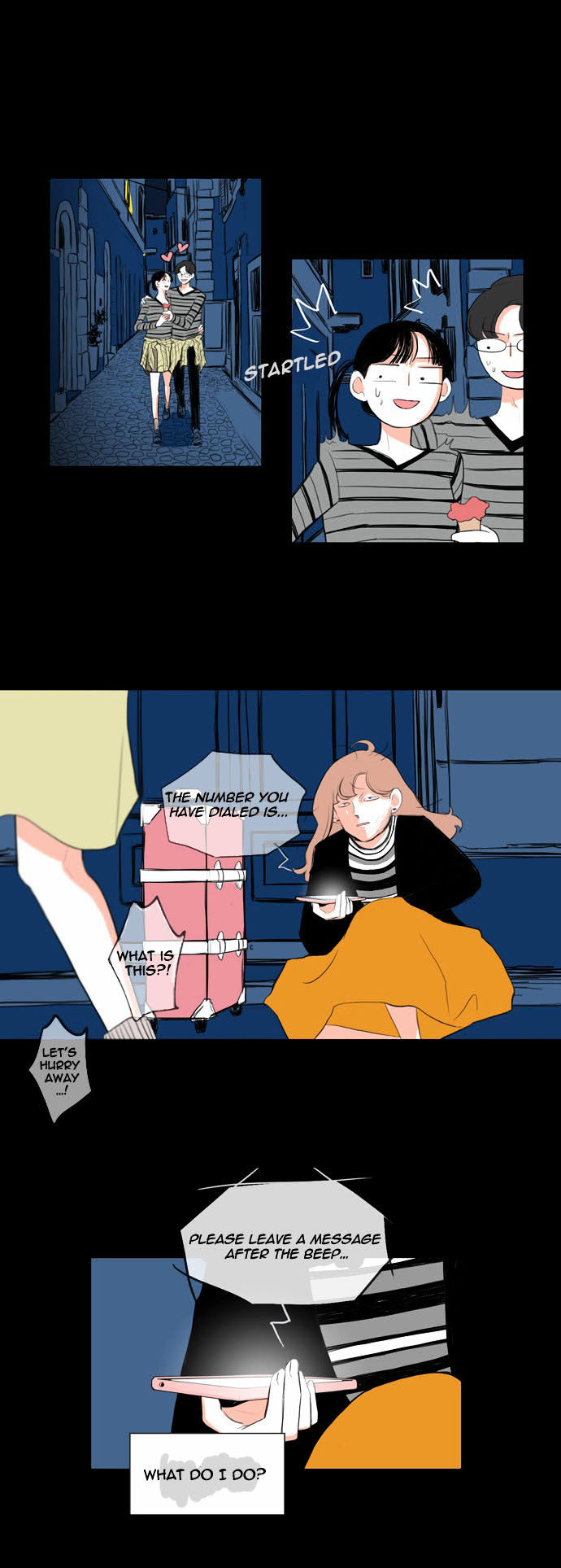 Perfect Honeymoon Chapter 3 page 10 - Chapter 3