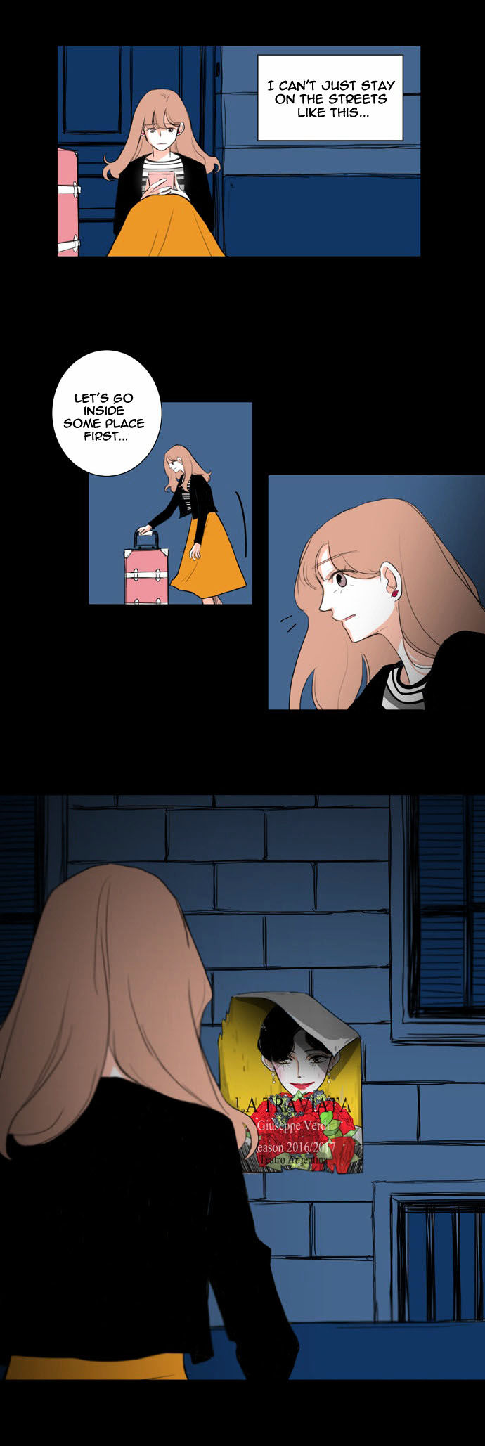 Perfect Honeymoon Chapter 3 page 11 - Chapter 3