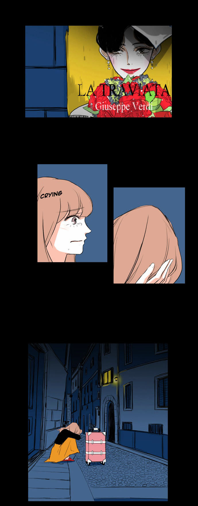 Perfect Honeymoon Chapter 3 page 12 - Chapter 3