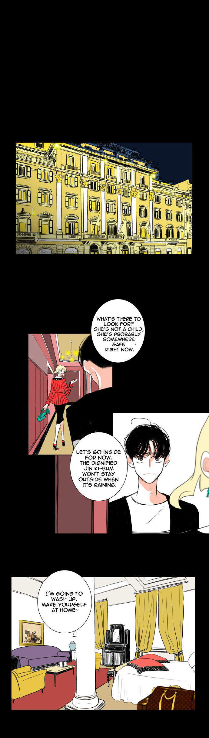 Perfect Honeymoon Chapter 3 page 13 - Chapter 3