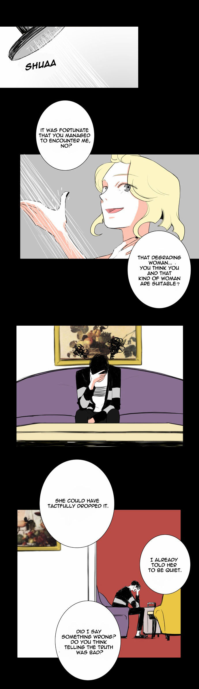 Perfect Honeymoon Chapter 3 page 14 - Chapter 3