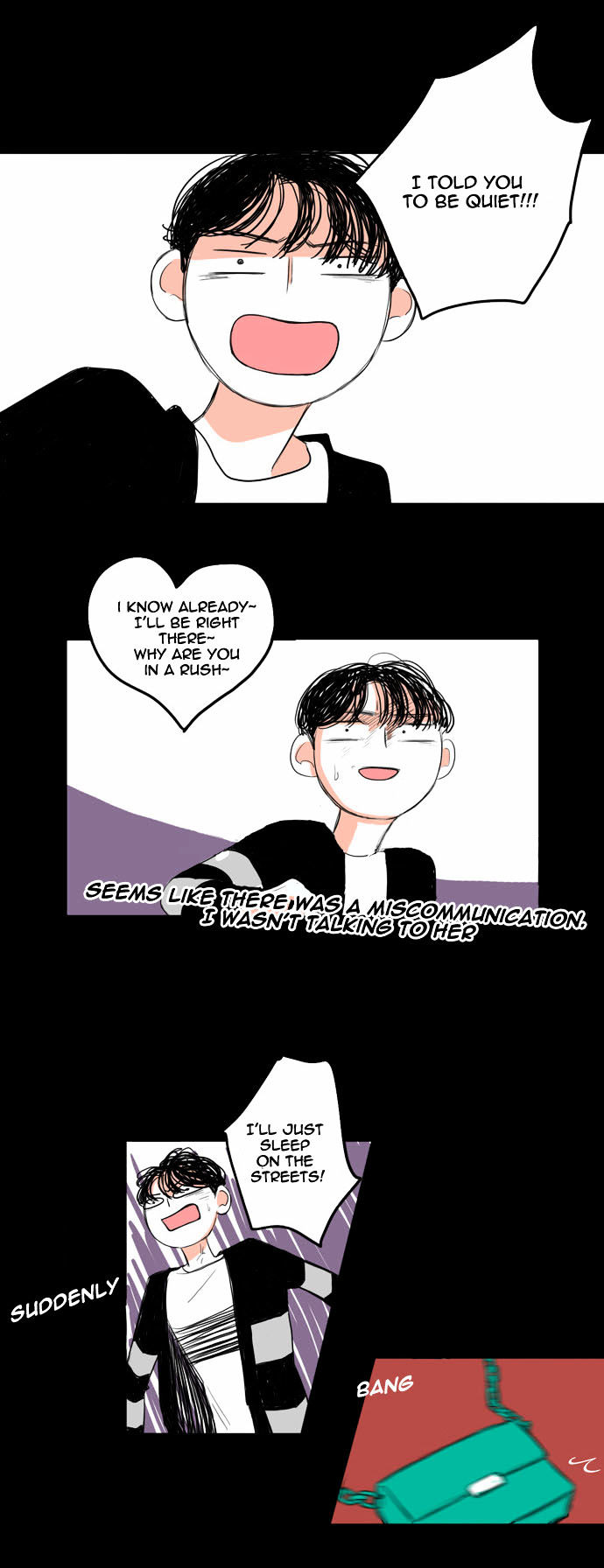 Perfect Honeymoon Chapter 3 page 15 - Chapter 3
