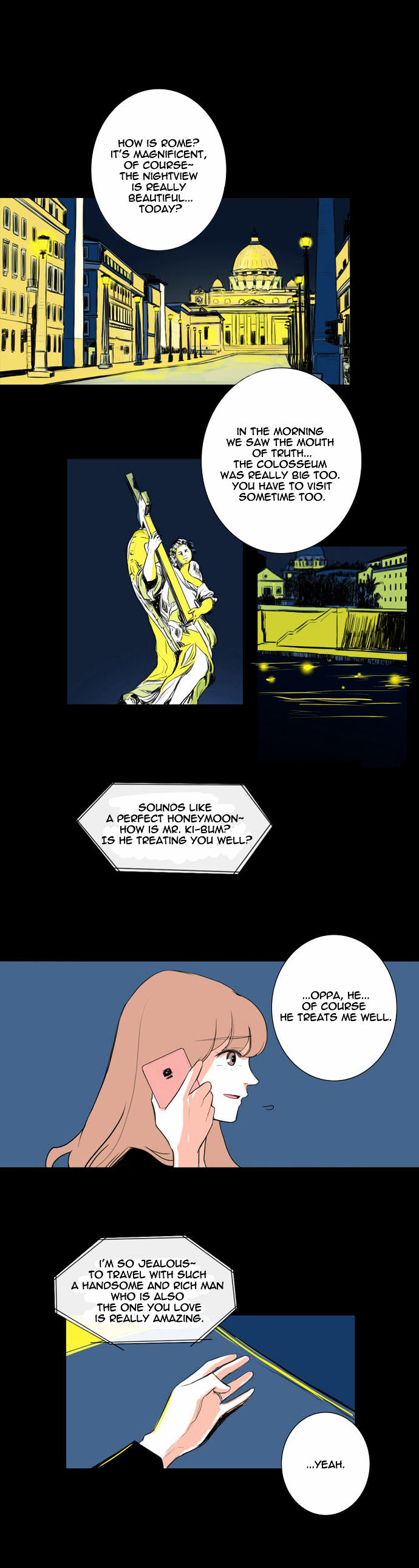 Perfect Honeymoon Chapter 3 page 17 - Chapter 3