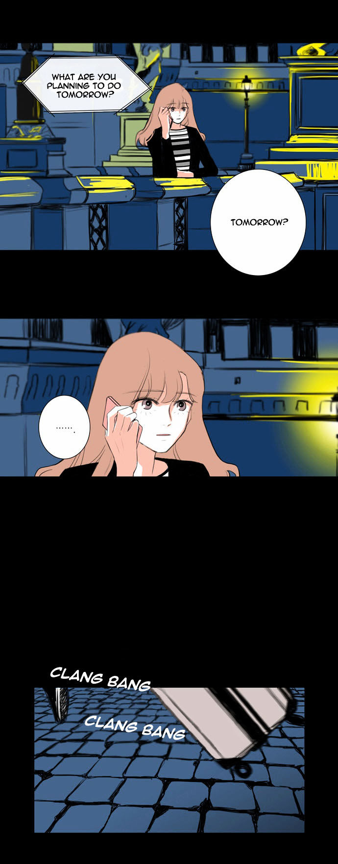 Perfect Honeymoon Chapter 3 page 18 - Chapter 3