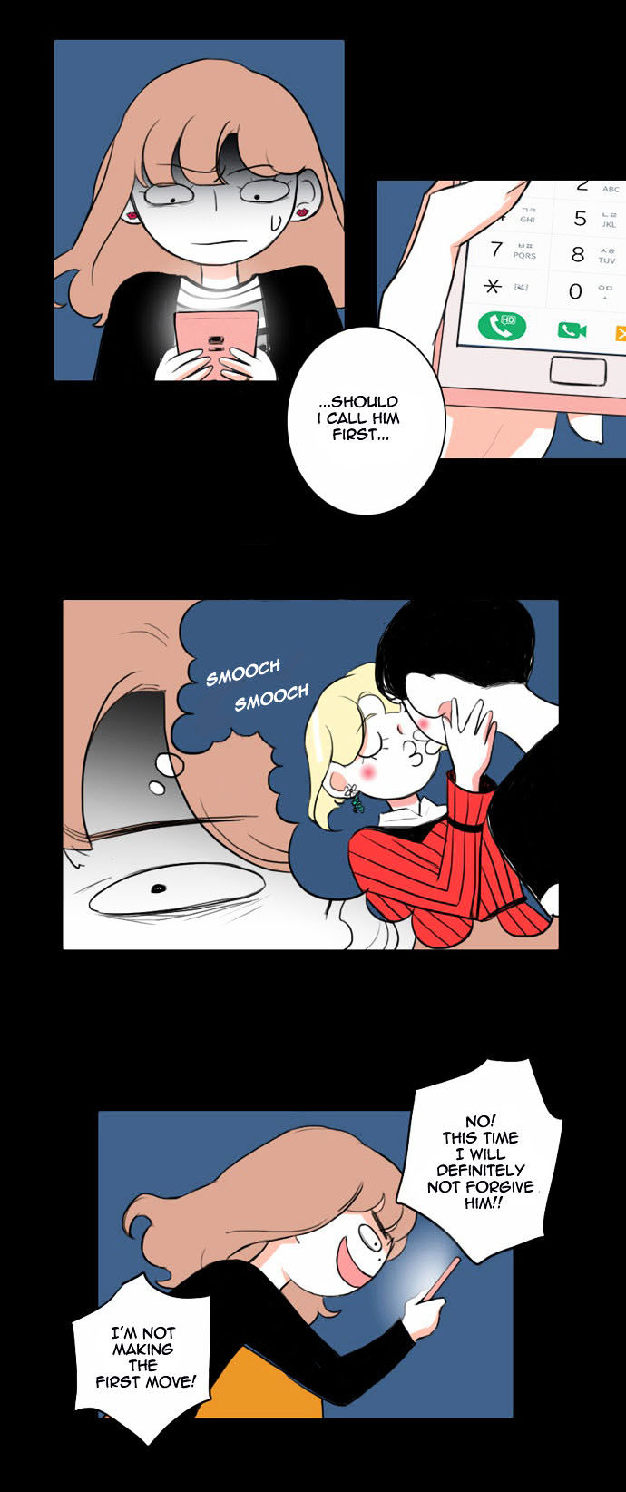 Perfect Honeymoon Chapter 3 page 2 - Chapter 3