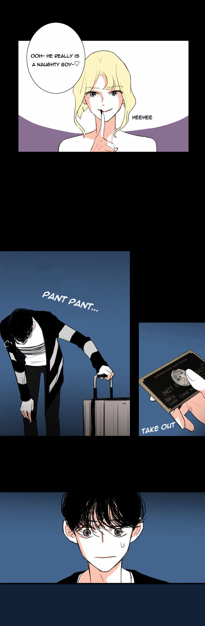 Perfect Honeymoon Chapter 3 page 20 - Chapter 3