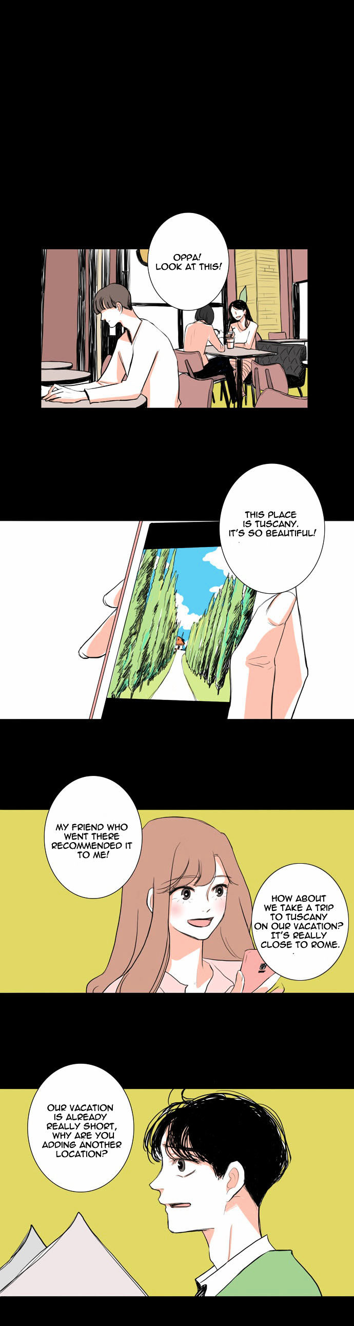 Perfect Honeymoon Chapter 3 page 23 - Chapter 3