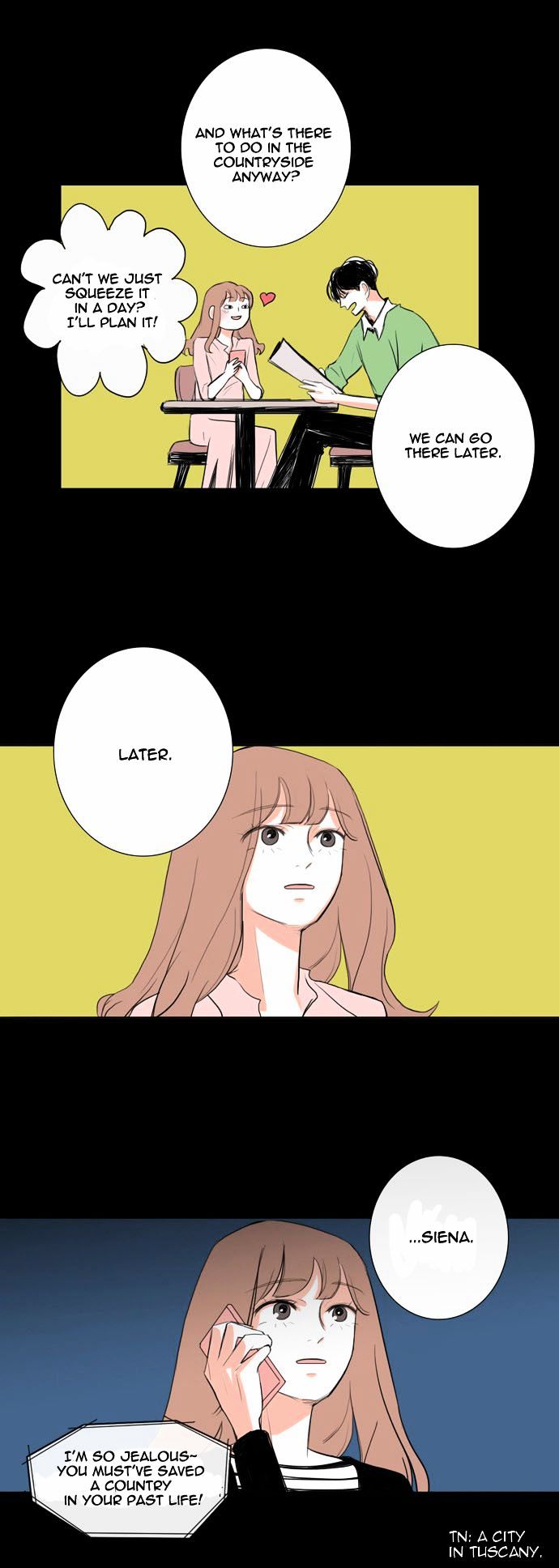 Perfect Honeymoon Chapter 3 page 24 - Chapter 3