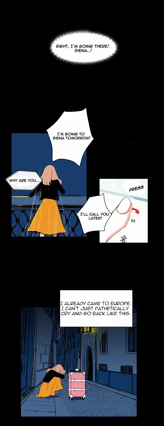 Perfect Honeymoon Chapter 3 page 25 - Chapter 3