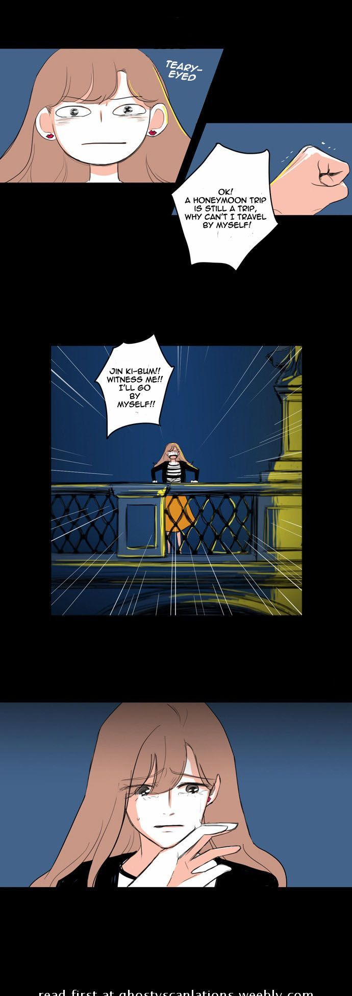 Perfect Honeymoon Chapter 3 page 26 - Chapter 3