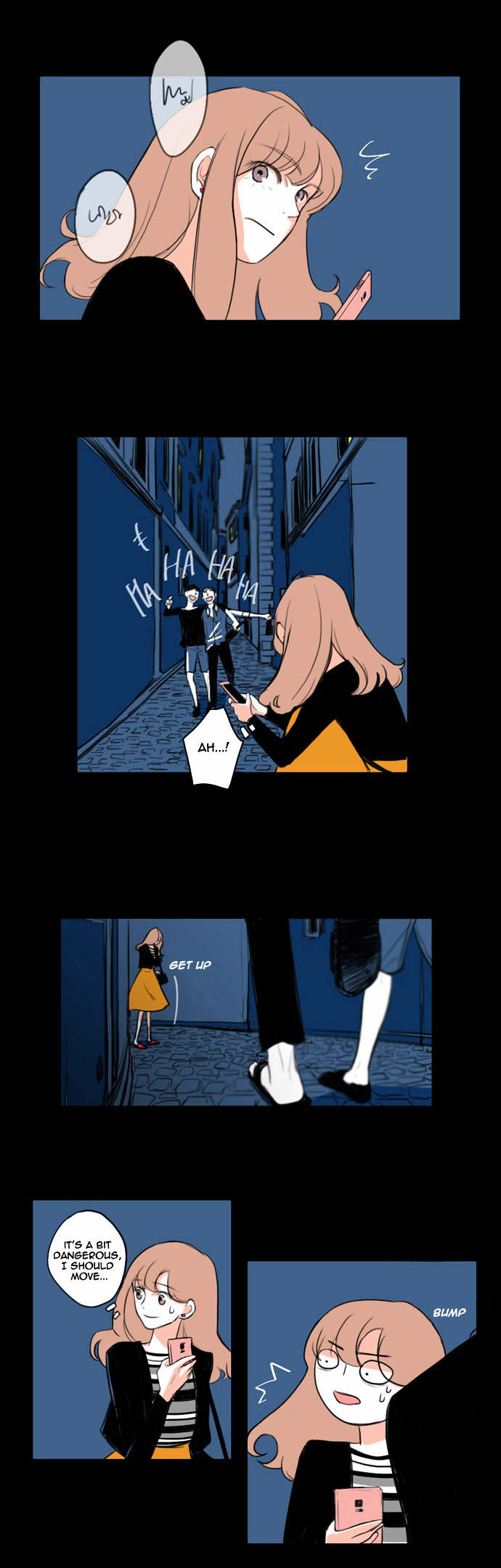 Perfect Honeymoon Chapter 3 page 3 - Chapter 3