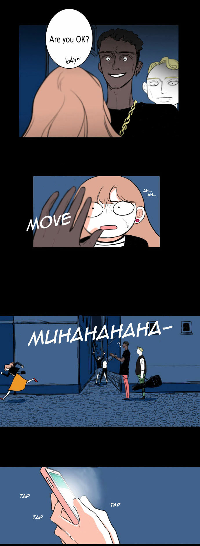 Perfect Honeymoon Chapter 3 page 4 - Chapter 3