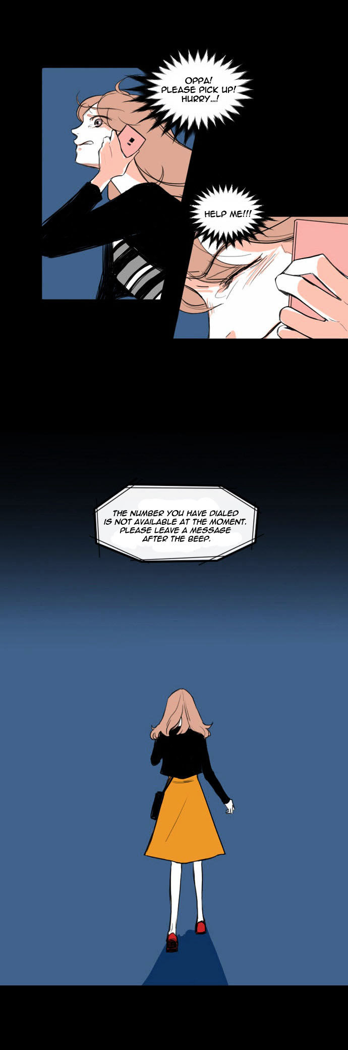 Perfect Honeymoon Chapter 3 page 5 - Chapter 3